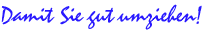 Umzugskonzepte