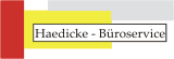 Büroservice-Haedicke